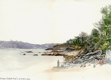Durgen Beach-Helford Passage